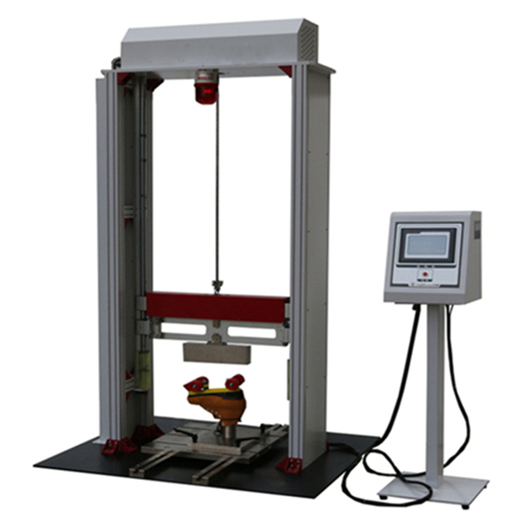 LC-2500輪滑鞋輪子正面撞擊試驗(yàn)機(jī)