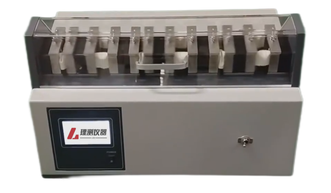 鞋面皮伸縮試驗(yàn)機(jī)