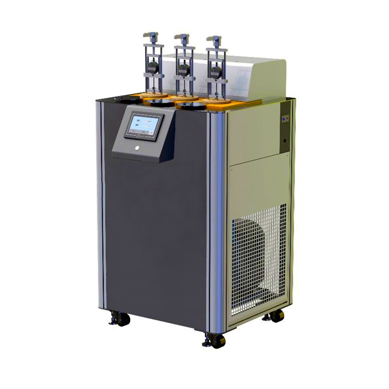 橡膠低溫壓縮變形試驗機